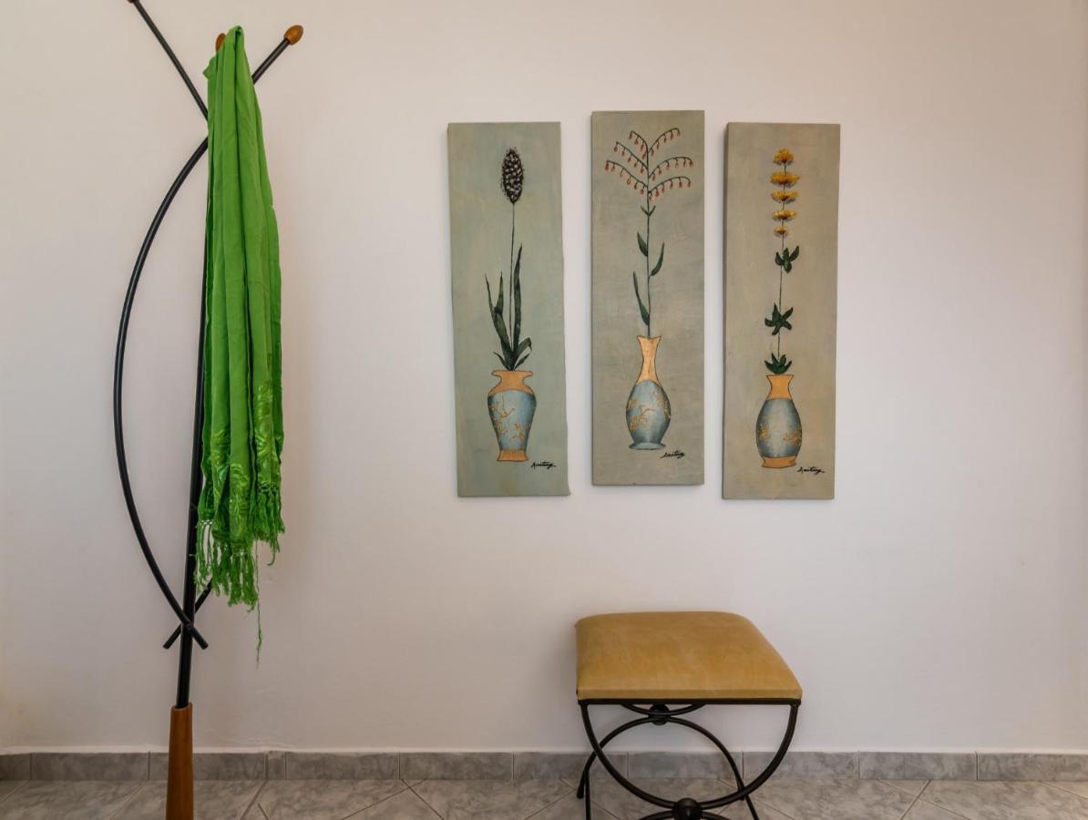 Melisses Sea View House Villa Plaka  Bagian luar foto
