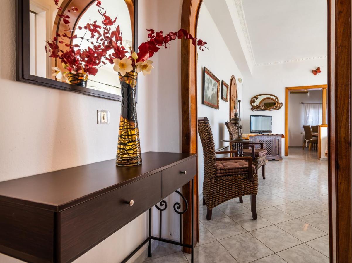 Melisses Sea View House Villa Plaka  Bagian luar foto