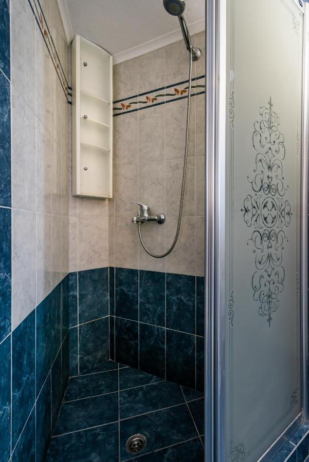 Melisses Sea View House Villa Plaka  Bagian luar foto